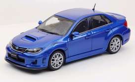 Subaru  - blue - 1:43 - Ebbro - ebb44781 | Toms Modelautos