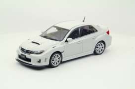 Subaru  - white - 1:43 - Ebbro - ebb44782 | Toms Modelautos