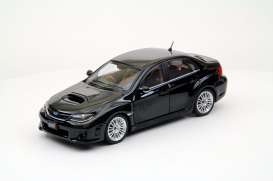 Subaru  - black - 1:43 - Ebbro - ebb44783 | Toms Modelautos