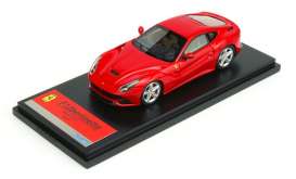 Ferrari  - 2013 red - 1:43 - Fujimi Resin Collection - FRC1343012 | Toms Modelautos