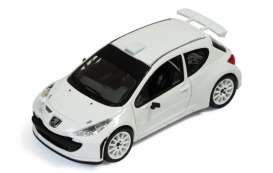 Peugeot  - 2011 plain white - 1:43 - IXO Models - mdcs005 - ixmdcs005 | Toms Modelautos