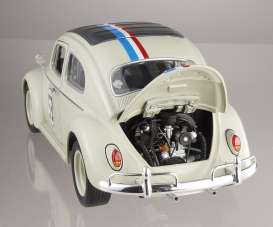 Volkswagen  - 1962 creme - 1:18 - Hotwheels Elite - mvBCJ94 - hwmvBCJ94 | Toms Modelautos