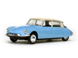 Citroen  - 1956 blue/creme - 1:43 - Vitesse SunStar - 23505 - vss23505 | Toms Modelautos