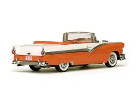 Ford  - 1956 red-orange/white - 1:43 - Vitesse SunStar - 36277 - vss36277 | Toms Modelautos