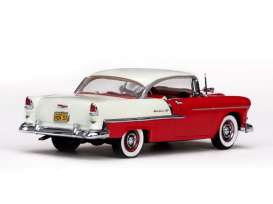 Chevrolet  - 1955 india ivory/gypsy red - 1:43 - Vitesse SunStar - 36323 - vss36323 | Toms Modelautos