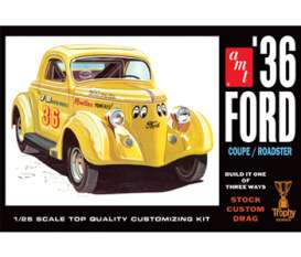Ford  - 1936  - 1:25 - AMT - s824 - amts824 | Toms Modelautos