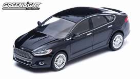 Ford  - 2013 tuxedo black metallic - 1:43 - GreenLight - 86036 - gl86036 | Toms Modelautos