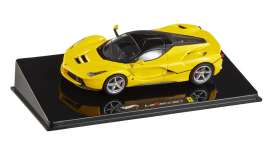 Ferrari  - 2013 yellow - 1:43 - Hotwheels Elite - mvBCT85 - hwmvBCT85 | Toms Modelautos