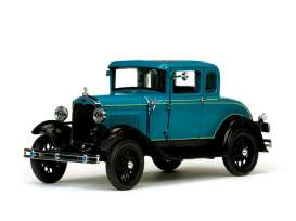 Ford  - 1931 blue - 1:18 - SunStar - 6130 - sun6130 | Toms Modelautos