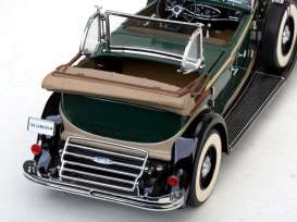 Ford Lincoln - 1934 kewanee green - 1:18 - SunStar - 6165 - sun6165 | Toms Modelautos
