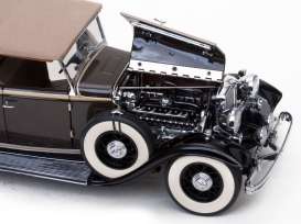 Ford Lincoln - 1932 chicle drab - 1:18 - SunStar - 6160 - sun6160 | Toms Modelautos