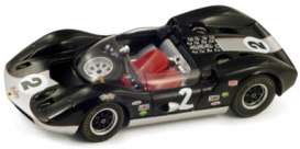 McLaren  - 1964 black - 1:43 - Spark - s1101 - spas1101 | Toms Modelautos