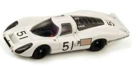 Porsche  - 1968 white - 1:43 - Spark - s2986 - spas2986 | Toms Modelautos