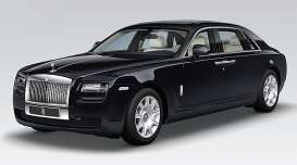 Rolls Royce  - 2012 black - 1:43 - TrueScale - m134350 - tsm134350 | Toms Modelautos