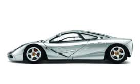 McLaren  - silver - 1:43 - TrueScale - M13SS1 - TSM13SS1 | Toms Modelautos