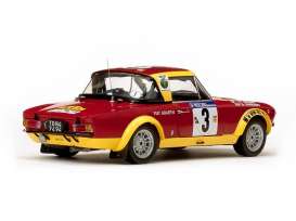 Fiat  - 124 Abarth #3 1974  - 1:18 - SunStar - 4952 - sun4952 | Toms Modelautos