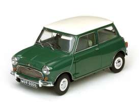 Mini  - 1963 almond green - 1:12 - SunStar - 5304 - sun5304 | Toms Modelautos