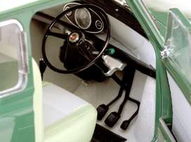 Mini  - 1963 almond green - 1:12 - SunStar - 5304 - sun5304 | Toms Modelautos