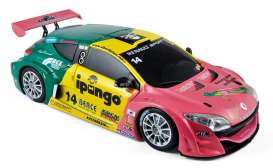 Renault  - 2012 pink/yellow/turqoise - 1:18 - Norev - 185113 - nor185113 | Toms Modelautos