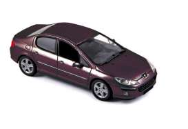 Peugeot  - 2006 purple - 1:43 - Norev - 474706 - nor474706 | Toms Modelautos