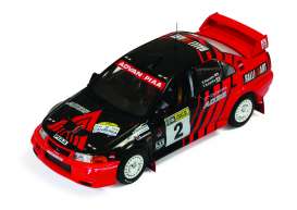 Mitsubishi  - 1999 red/black - 1:43 - IXO Models - ram514 - ixram514 | Toms Modelautos