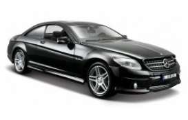 Mercedes Benz  - 2009 black - 1:24 - Maisto - 31297bk - mai31297bk | Toms Modelautos