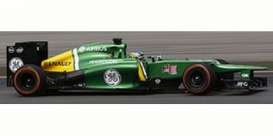 Caterham  - 2013 green - 1:43 - Spark - s3063 - spas3063 | Toms Modelautos