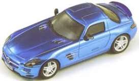 Mercedes Benz  - 2012 blue - 1:43 - Spark - s1067 - spas1067 | Toms Modelautos