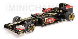 Lotus Renault - 2013 black - 1:18 - Minichamps - 110130107 - mc110130107 | Toms Modelautos