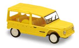 Citroen  - yellow - 1:43 - Solido - 143213 - soli143213 | Toms Modelautos