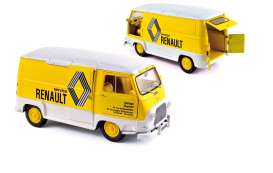 Renault  - 1972 yellow/white - 1:18 - Norev - 185168 - nor185168 | Toms Modelautos