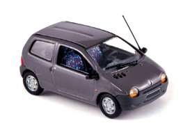 Renault  - 1993 grey - 1:43 - Norev - 517406 - nor517406 | Toms Modelautos