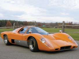 McLaren  - 1969 orange - 1:43 - Ixo Premium X - pr257 - ixpr257 | Toms Modelautos