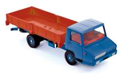 Berliet  - 1965 orange/blue - 1:43 - Norev - C80251 - norC80251 | Toms Modelautos