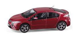 Opel  - Ampere 2012 red - 1:43 - Motorart - opel43008662 | Toms Modelautos