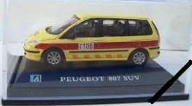 Peugeot  - yellow - 1:72 - Cararama - 43330 - cara43330 | Toms Modelautos