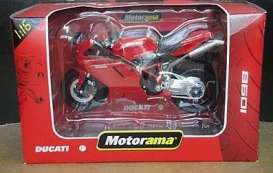 Ducati  - red - 1:16 - MacDue - md494017-1 | Toms Modelautos