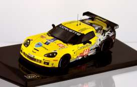 Corvette Chevrolet - 2010 yellow/ - 1:43 - IXO Models - lmm199 - ixlmm199 | Toms Modelautos