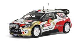 Citroen  - 2013 gold/white/red - 1:43 - IXO Models - ram534 - ixram534 | Toms Modelautos