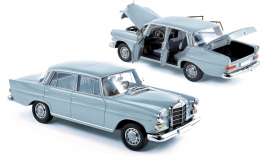Mercedes Benz  - 1966 light blue - 1:18 - Norev - 183575 - nor183575 | Toms Modelautos