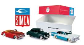 Simca  - various - 1:43 - Norev - c80906 - norc80906 | Toms Modelautos