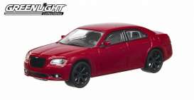 Chrysler  - 2013 red - 1:64 - GreenLight - 13070F - gl13070F | Toms Modelautos