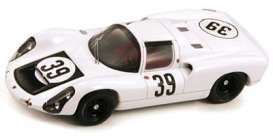 Porsche  - 1967 white - 1:43 - Spark - s3466 - spas3466 | Toms Modelautos