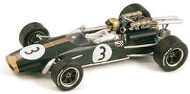 Brabham  - 1967 green - 1:43 - Spark - s3507 - spas3507 | Toms Modelautos