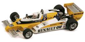 Renault  - 1981 yellow - 1:43 - Spark - S3852 - spaS3852 | Toms Modelautos