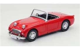 Austin  - 1958 red - 1:43 - Ebbro - ebb44456 | Toms Modelautos