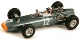 BRM  - 1966 grey - 1:43 - Spark - s1158 - spas1158 | Toms Modelautos