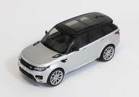 Range Rover  - 2013 silver/black - 1:43 - Triple9 Collection - 43029 - T9-43029 | Toms Modelautos