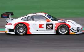 Porsche  - 2013 white - 1:43 - Spark - sb045 - spasb045 | Toms Modelautos