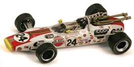 Lola  - 1966 white - 1:43 - Spark - 43IN66 - spa43IN66 | Toms Modelautos